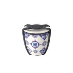 Villeroy & Boch Porcelánová miska s víkem z kolekce TO GO INDIGO velikost S +