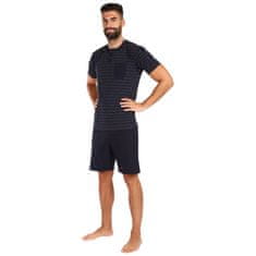 Cornette Pánské pyžamo vícebarevné (327/45) - velikost L