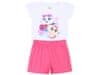 Dívčí růžovo-bílé pyžamo značky Milady & Pilou 44 Cats 4 let 104 cm