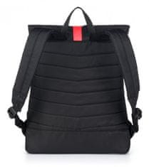 Loap Batoh daypack ESPENSE černo/růžový