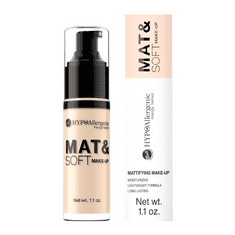 Bell Hypoallergenic Mat&Soft make-up, 02