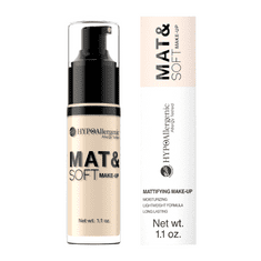 Bell Hypoallergenic Mat&Soft make-up, 01