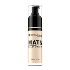 Bell Hypoallergenic Mat&Soft make-up, 01