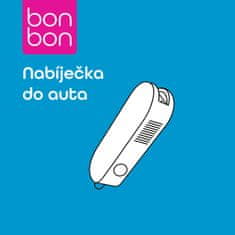 MobilPouzdra.cz Autonabíječka Bonbon s USB výstupem, 10W, černá