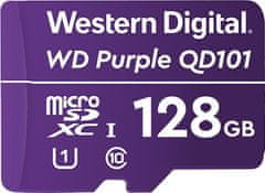 Western Digital WD PURPLE 128GB MicroSDXC QD101 / WDD128G1P0C / CL10 / U1 /