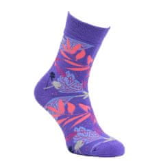 OXSOX RS dámské barevné designové teplé froté ponožky 6501222 4-pack, 35-38