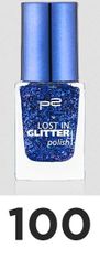 p2 Cosmetics / Lost in Glitter polish / lak na nehty