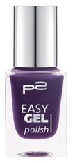 p2 Cosmetics / Easy Gel polish / lak na nehty