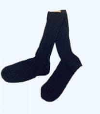 LEVNOSHOP Dětské bavlněné ponožky Bapon, 1 pár - vel.19-20 Bílá