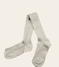 LEVNOSHOP Dětské bavlněné ponožky Bapon - vel. 21-22 Růžová