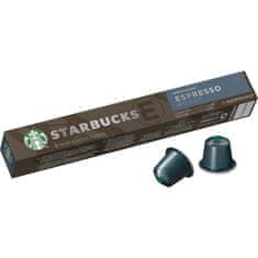 Starbucks By Nespresso kávové kapsle Espresso Roast 57g (10 ks)