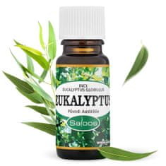 Saloos Saloos esenciální olej Eukalyptus 10 ml
