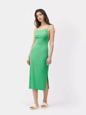 4F Dámské midi šaty Uddish zelená XL