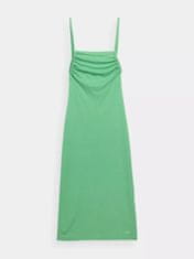 4F Dámské midi šaty Uddish zelená XL