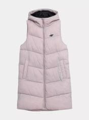 4F Dámská vesta Hakan pudrová růžová XL