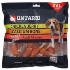 Ontario ONTARIO Snack Chicken Jerky + Calcium 500g