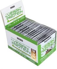 Weider Vegan Protein 30g sáček, bílkovinný izolát z extraktu hrachu a rýže, Iced coffee