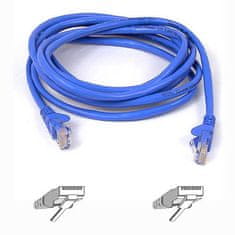 Belkin UTP kabel Cat5e Snagless Patch Network Cable - 30m (Blue)