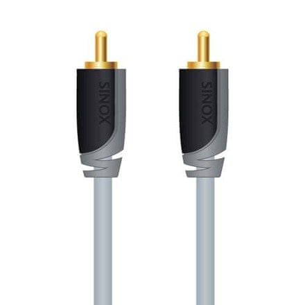 Sinox Koaxiální kabel SXA 4801 Digitální koax. Kabel 1m