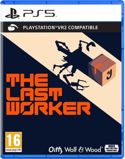 Wired Productions The Last Worker (PS5)