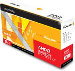 Sapphire PULSE AMD Radeon RX 7800 XT GAMING 16GB, 16GB GDDR6