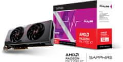 Sapphire PULSE AMD Radeon RX 7700 XT GAMING 12GB, 12GB GDDR6