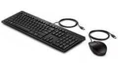 HP 225 drátová myš a klávesnice CZ/SK/ENG