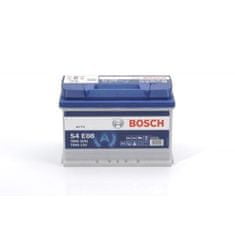 Bosch Autobaterie 70Ah/760A Nissan QASHQAI II SUV (J11, J11_) - Bosch