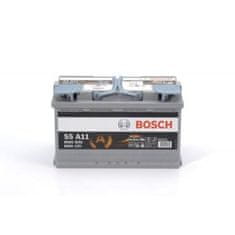 Bosch Autobaterie 80Ah/800A Toyota AVENSIS limuzína (_T27_) - Bosch