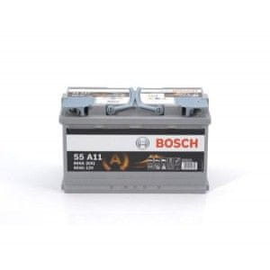 Bosch Autobaterie 80Ah/800A Kia SPORTAGE III (SL) - Bosch