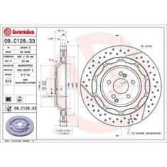 Brembo Brzdové kotouče Mercedes S-CLASS Kabriolet (A217) AMGS634-M, AMGS63, AMGS634-M+, AMGS65,