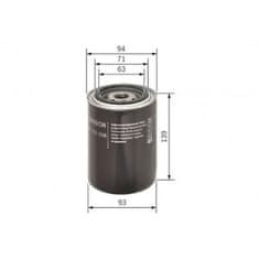 Bosch Olejový filtr Peugeot J5 Krabice (280L) - 2.5D