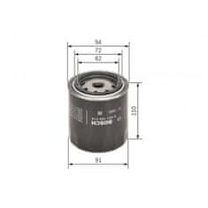 Bosch Olejový filtr Toyota LAND CRUISER (_J7_) - 2,4