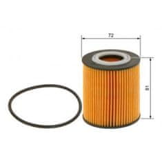 Bosch Olejový filtr Mini MINI Kabriolet (R52) - One, Cooper, CooperS, JohnCooperWorks