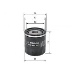 Bosch Olejový filtr Toyota AURIS (_E15_) - 1.4, 1.6