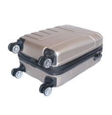 Madisson Cestovní kufr MADISSON 4W ABS S