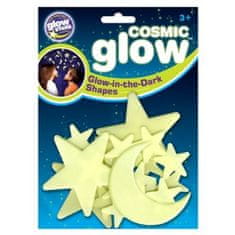 GlowStars GlowStars Glow Cosmic Měsíc a hvězdy