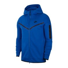 Nike Mikina modrá 193 - 197 cm/XXL Tech Fleece