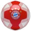 Fotbalový míč FC Bayern Mnichov, Znak a 5 Hvězd, Červenobílý, Vel. 5