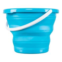 Intesi Skládací kbelík 10L modrý