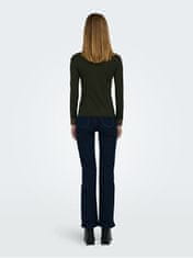 Jacqueline de Yong Dámské triko JDYRINE Regular Fit 15309637 Rosin (Velikost M)