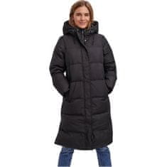 Vero Moda Dámský kabát VMERICAHOLLY 10251595 Black (Velikost XL)