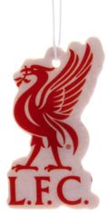 CurePink Osvěžovač vzduchu Liverpool FC: Znak pták (4 x 7cm)