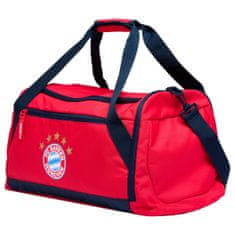 FotbalFans Sportovní taška přes rameno FC Bayern Mnichov, Červená, 52x26x26cm