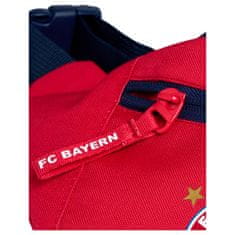FotbalFans Ledvinka FC Bayern Mnichov, 2 kapsy na zip, červená, 28x8x13cm