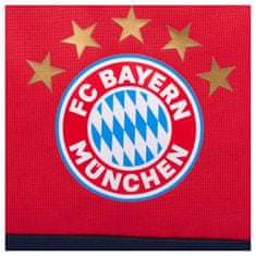 FotbalFans Sportovní taška přes rameno FC Bayern Mnichov, Červená, 52x26x26cm