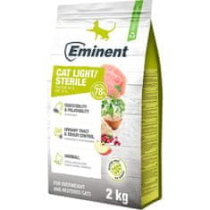 Eminent Cat Light/Sterile 2 kg