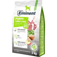 Eminent Puppy Lamb & Rice 3 kg