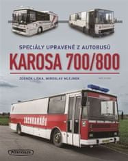 Karosa 700/800 - Speciály upravené z au