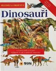 Dinosauři - Hledej a Objevuj